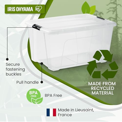 Vue 3 de Iris Ohyama Boite Rangement