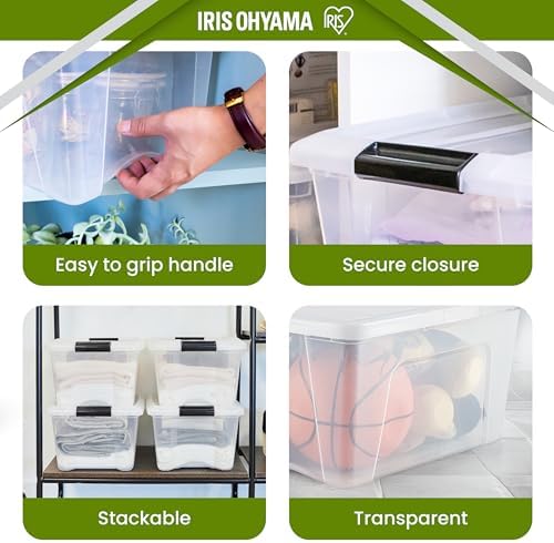 Vue 4 de Iris Ohyama Boite Rangement