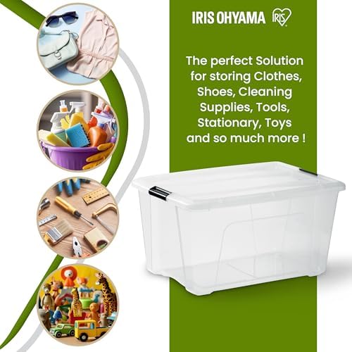 Vue 5 de Iris Ohyama Boite Rangement
