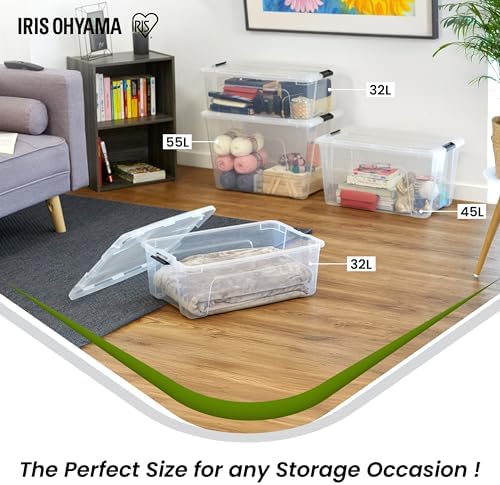 Vue 6 de Iris Ohyama Boite Rangement