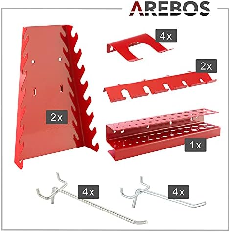Vue 6 de AREBOS Panneau à Outils