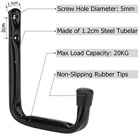 Vue 4 de pipabiba Lot de crochets