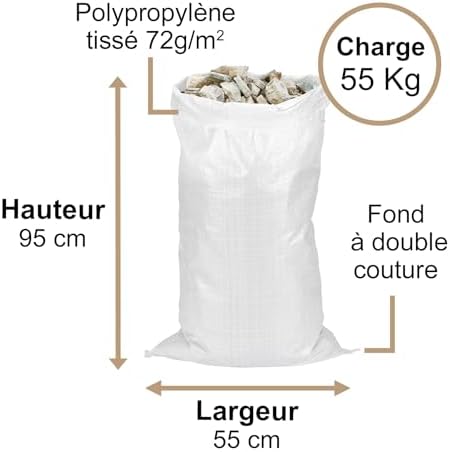 Vue 2 de Gecosac Sacs à Gravat