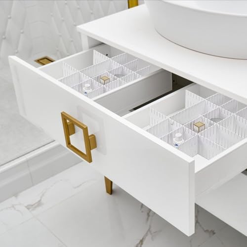 Vue 4 de Séparateurs de tiroirs réglables