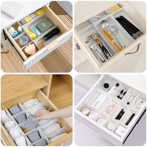 Vue 7 de Séparateurs de tiroirs réglables