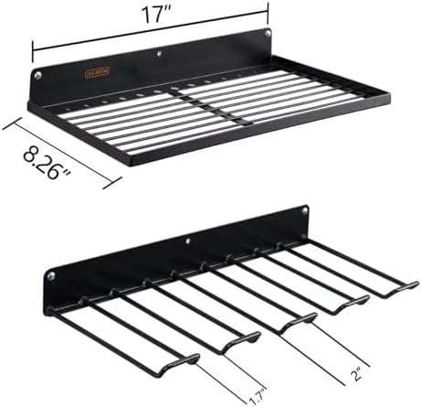 Vue 2 de Support De Rangement Pour