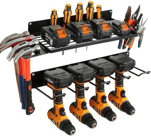 Vue 4 de Support De Rangement Pour