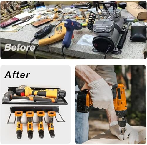 Vue 5 de Support De Rangement Pour