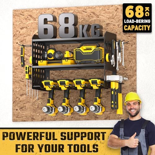 Vue 2 de Yeabett Support mural à