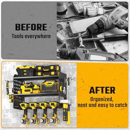 Vue 5 de Yeabett Support mural à