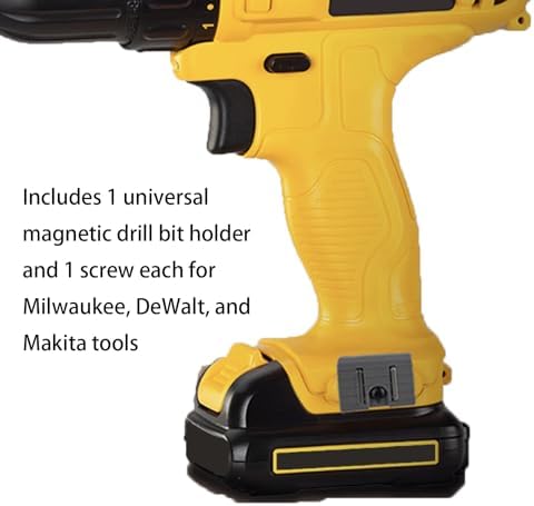 Vue 3 de Porte Embout Magnétique Universel