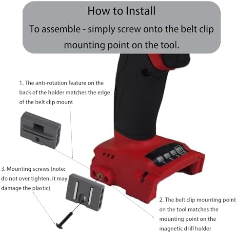 Vue 5 de Porte Embout Magnétique Universel