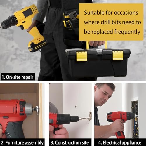 Vue 7 de Porte Embout Magnétique Universel