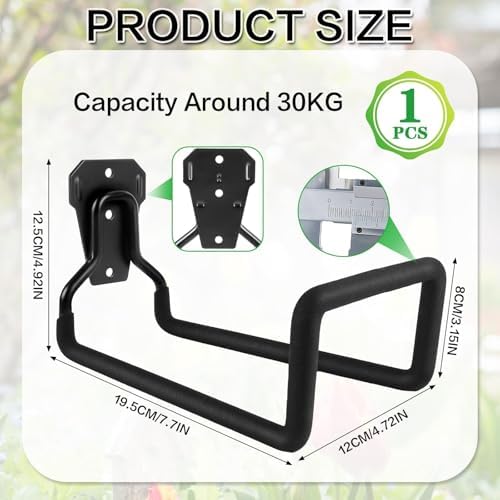 Vue 2 de Muyohix Support de Tuyau