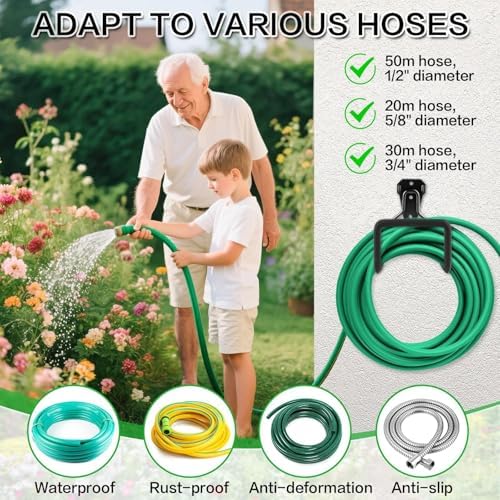 Vue 3 de Muyohix Support de Tuyau