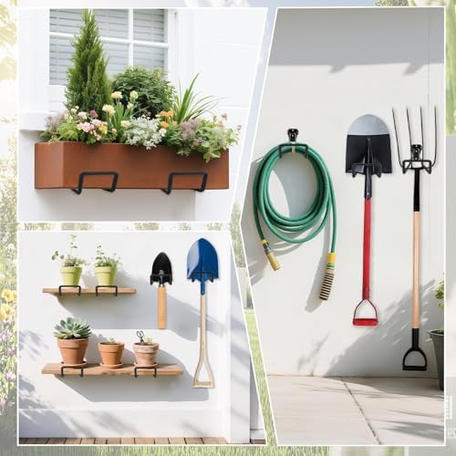 Vue 7 de Muyohix Support de Tuyau