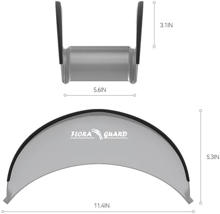 Vue 2 de FLORA GUARD Support de