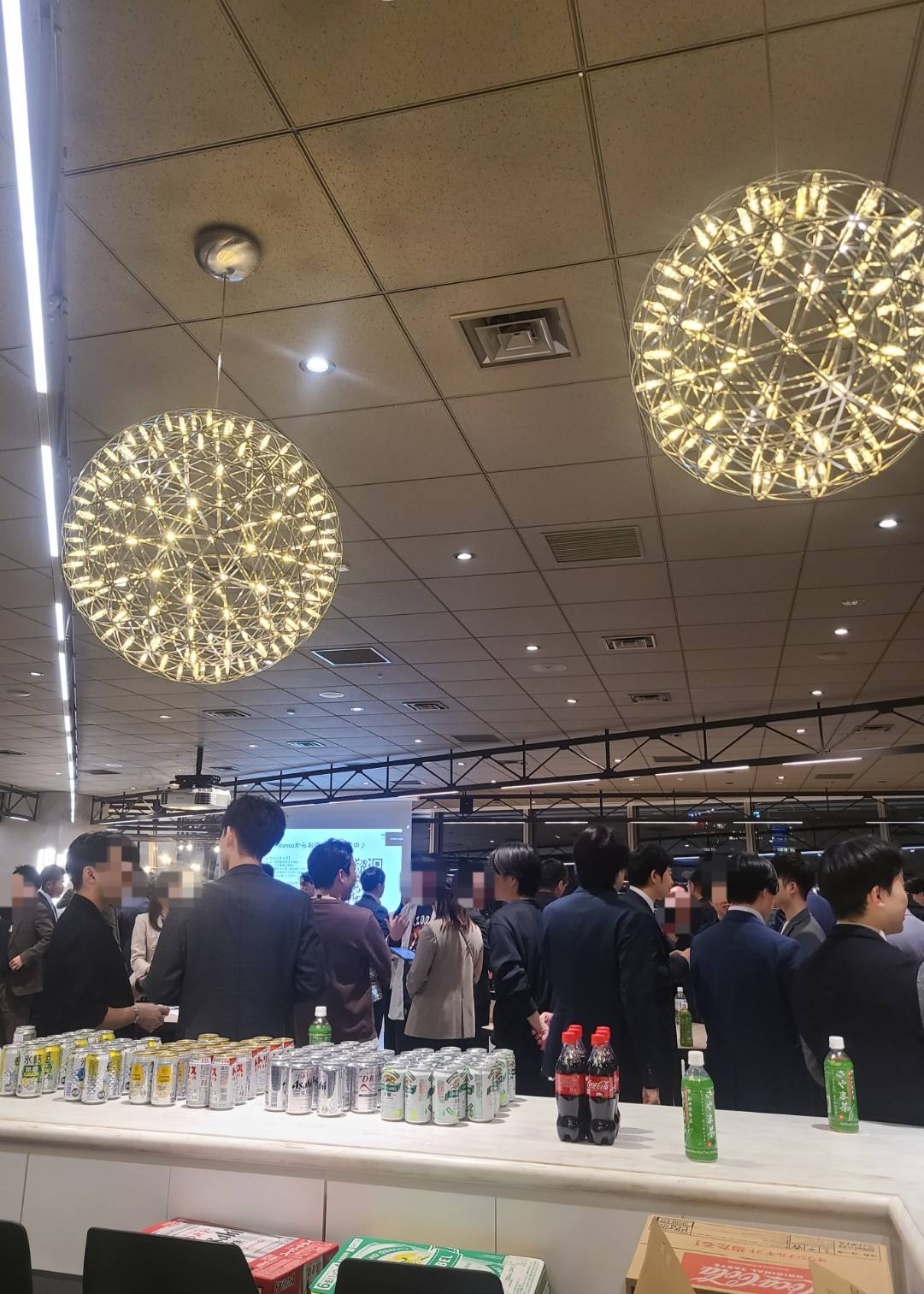 ビジネスナイトカフェの様子