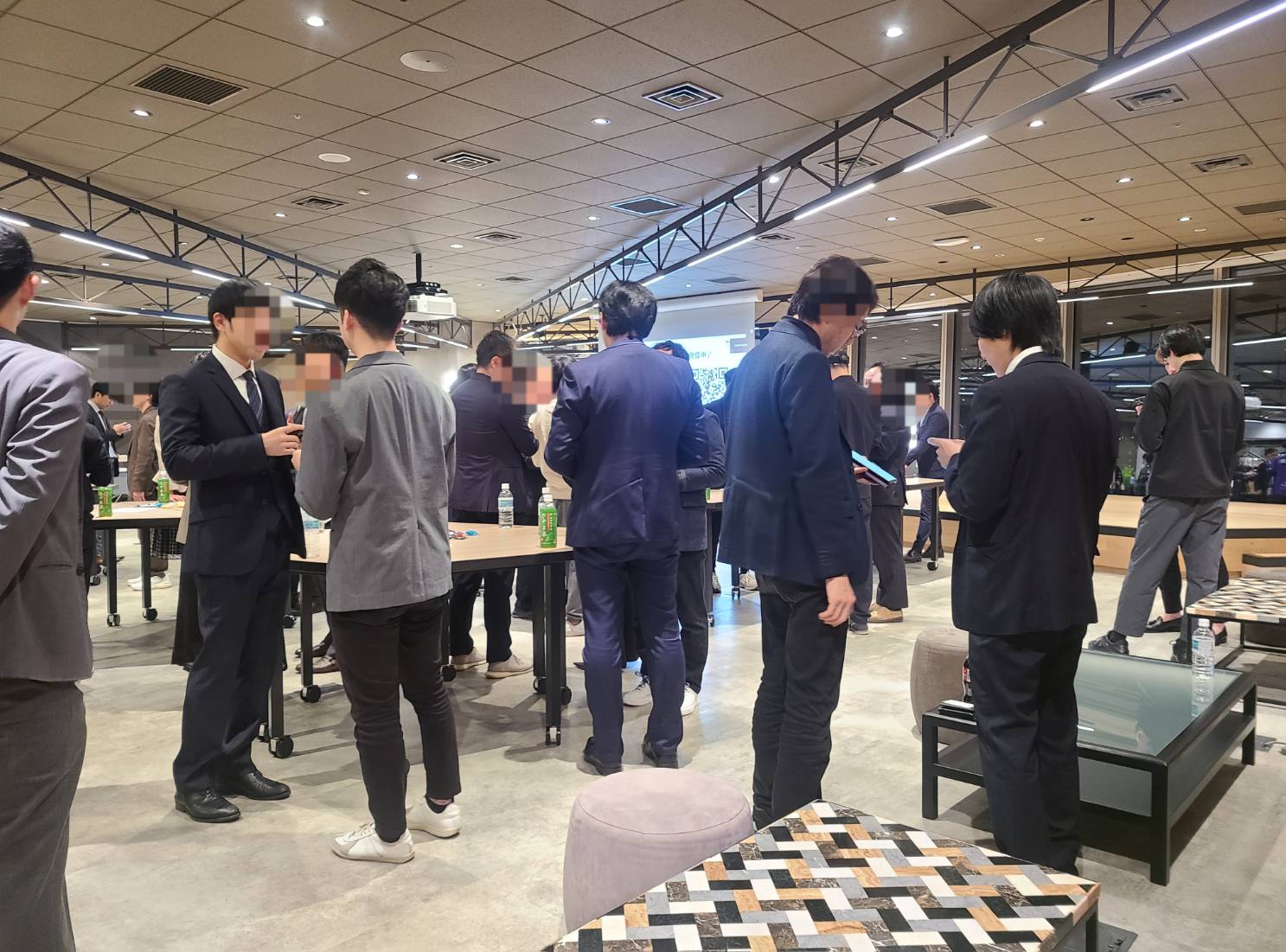 ネットワーキングの様子