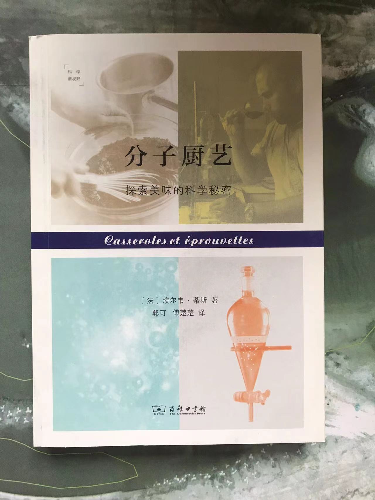 分子厨艺图书封面