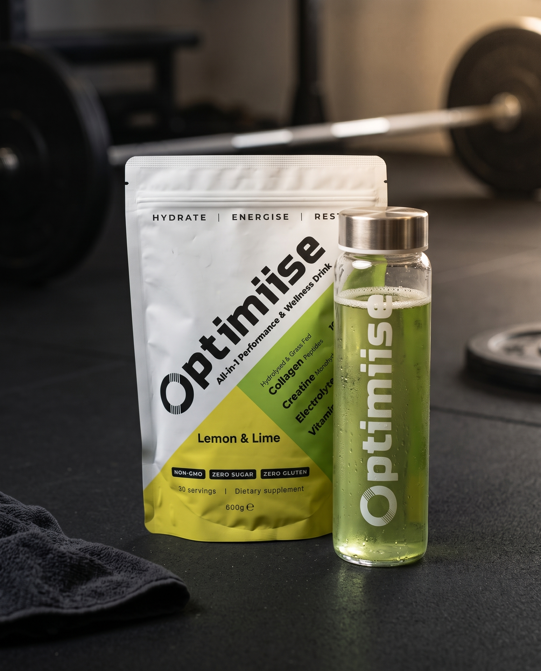 Creatine & Electrolytes All-in-1 Performance Drink – Lemon & Lime