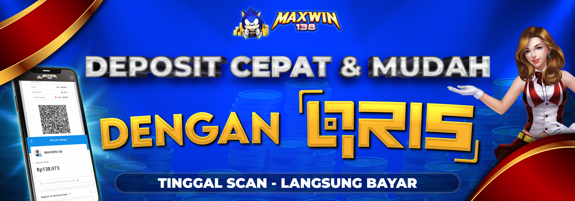 DEPOSIT QRIS MAXWIN