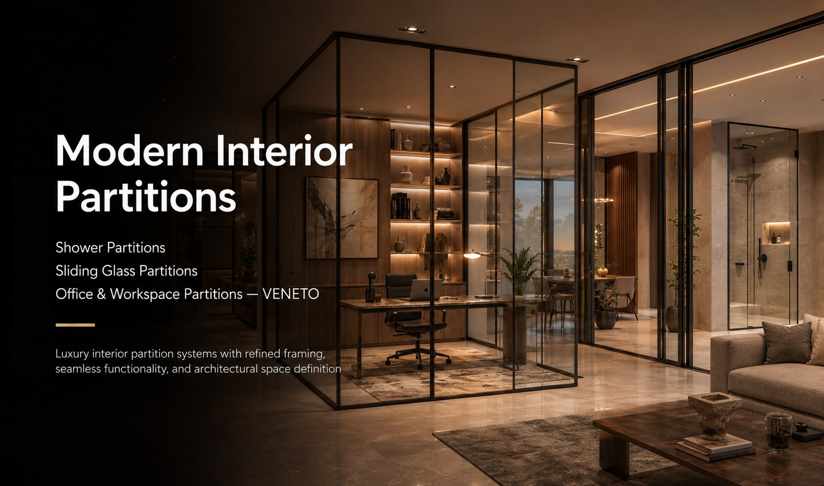 Modern Interior Partitions
