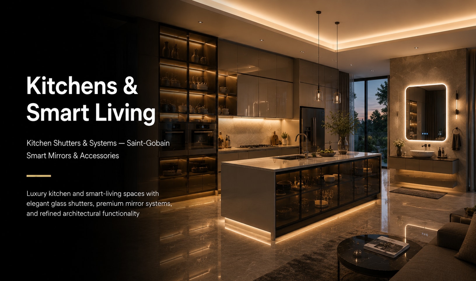 Kitchens & Smart Living