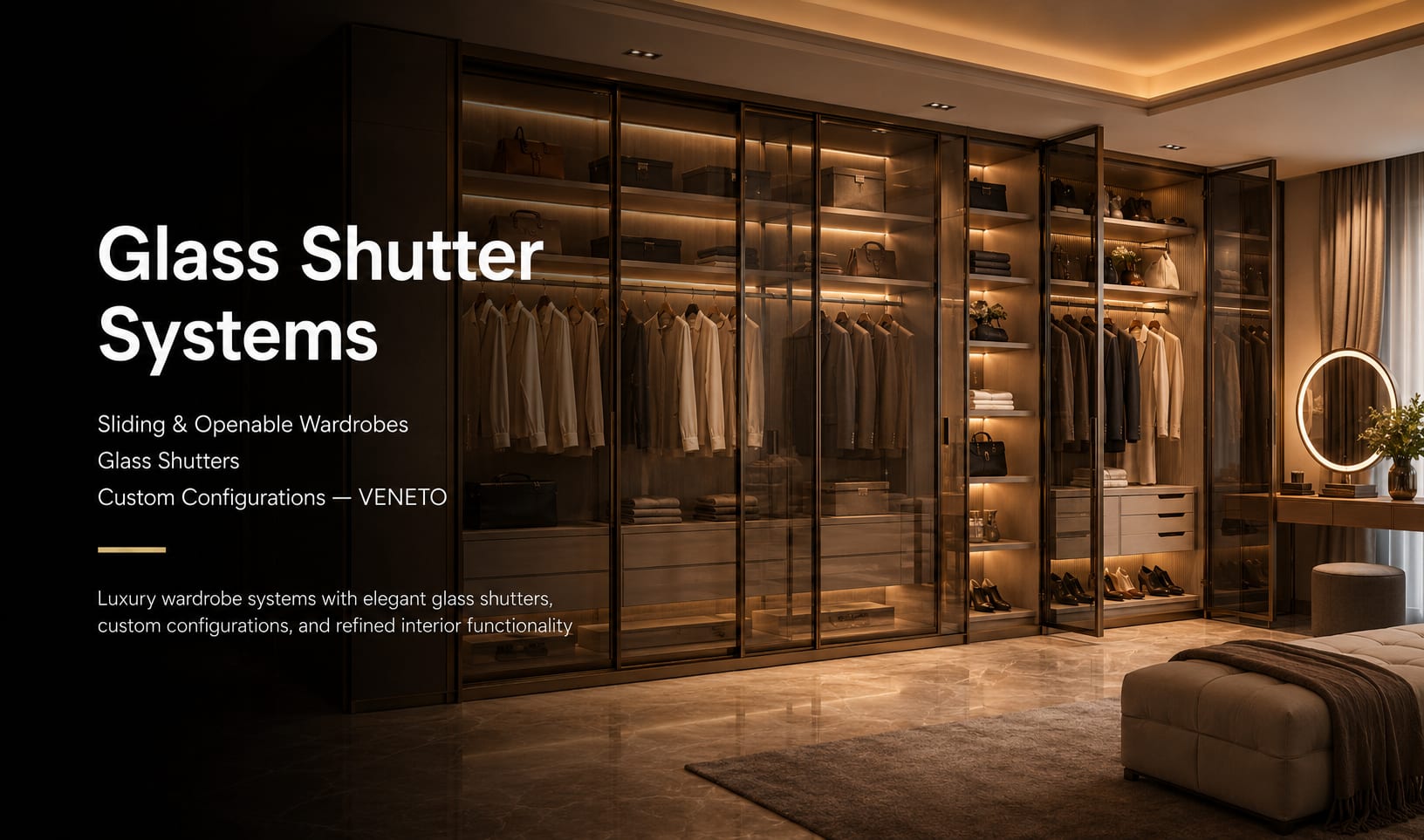 Glass Shutter Systems