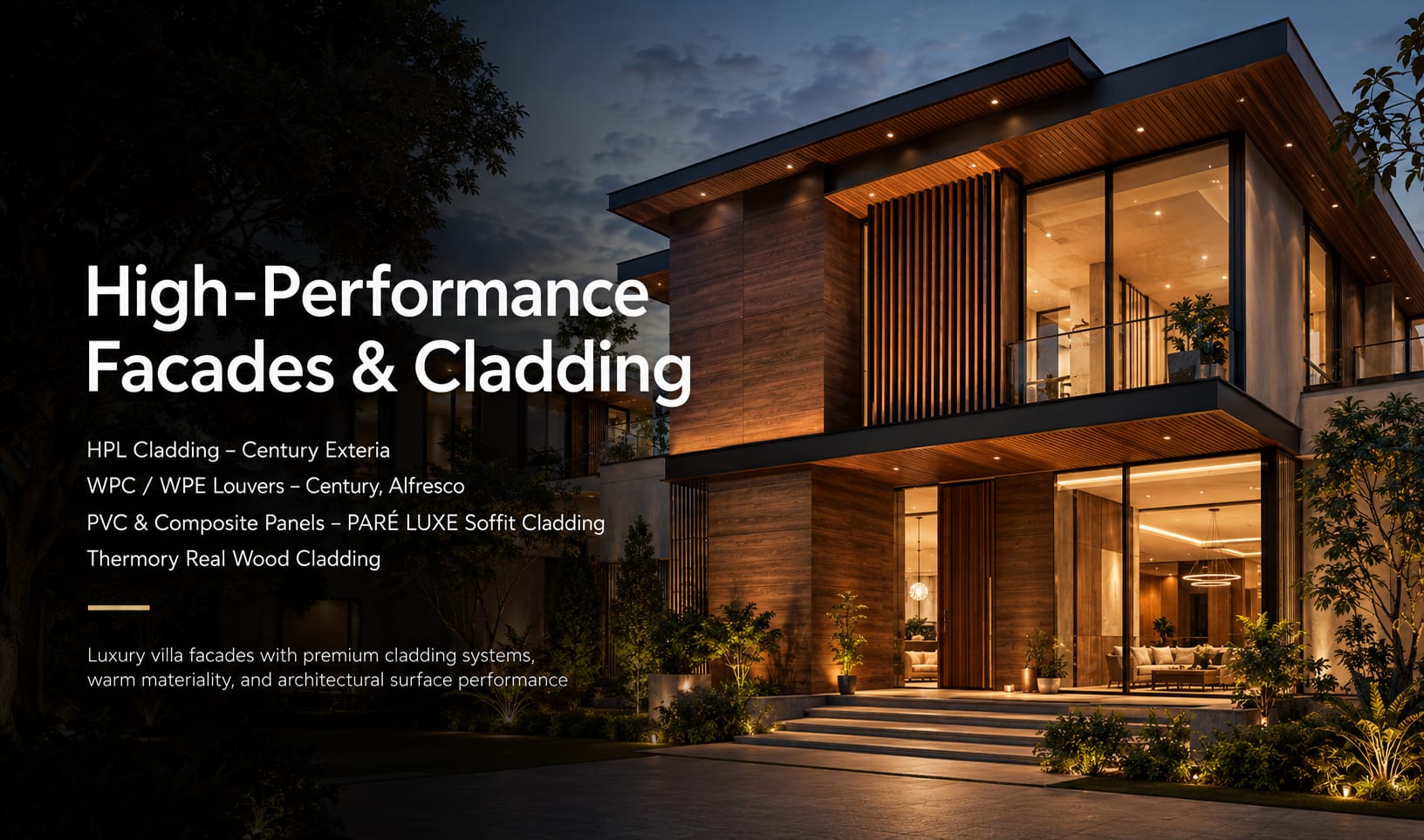 High-Performance Facades & Cladding