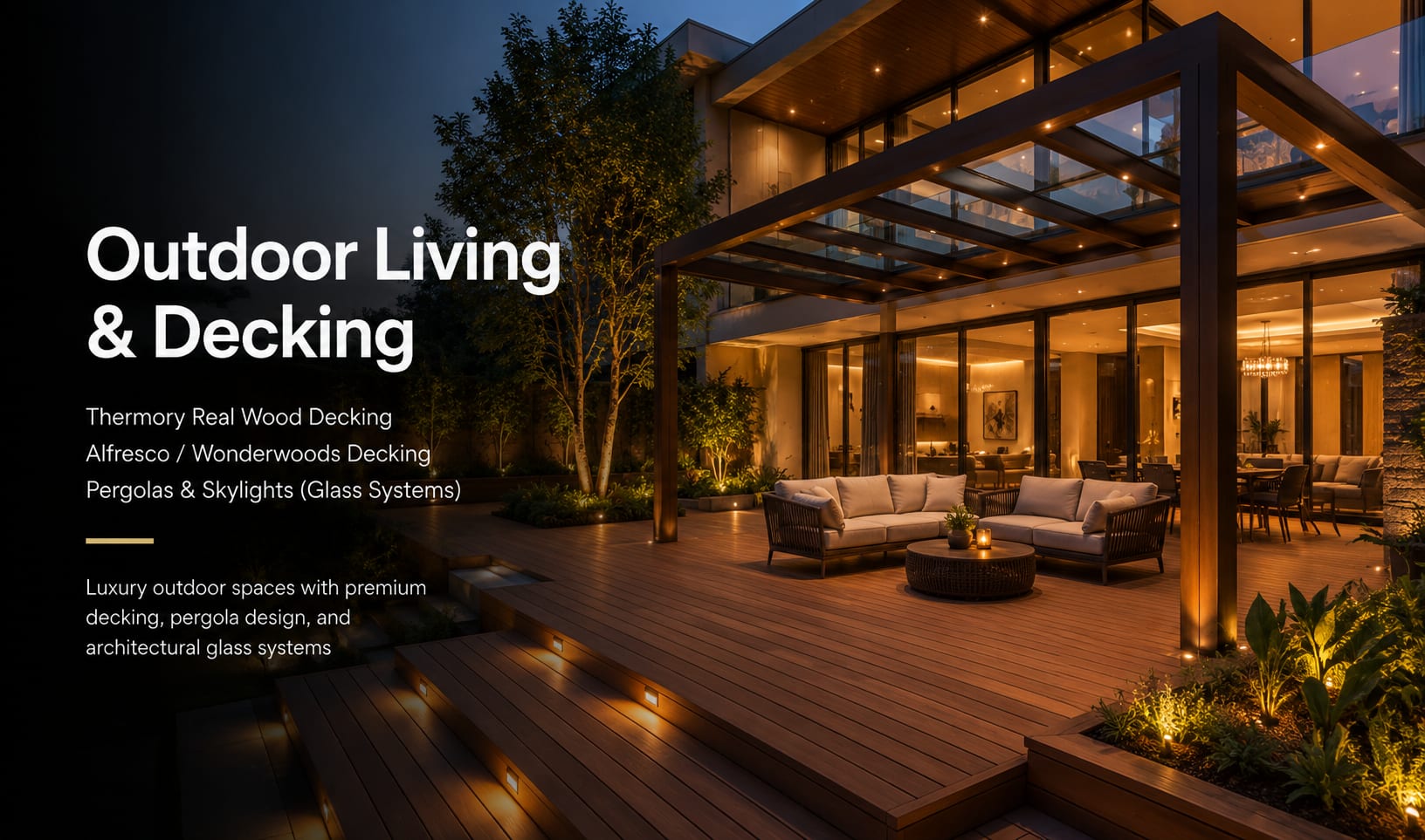 Outdoor Living & Decking