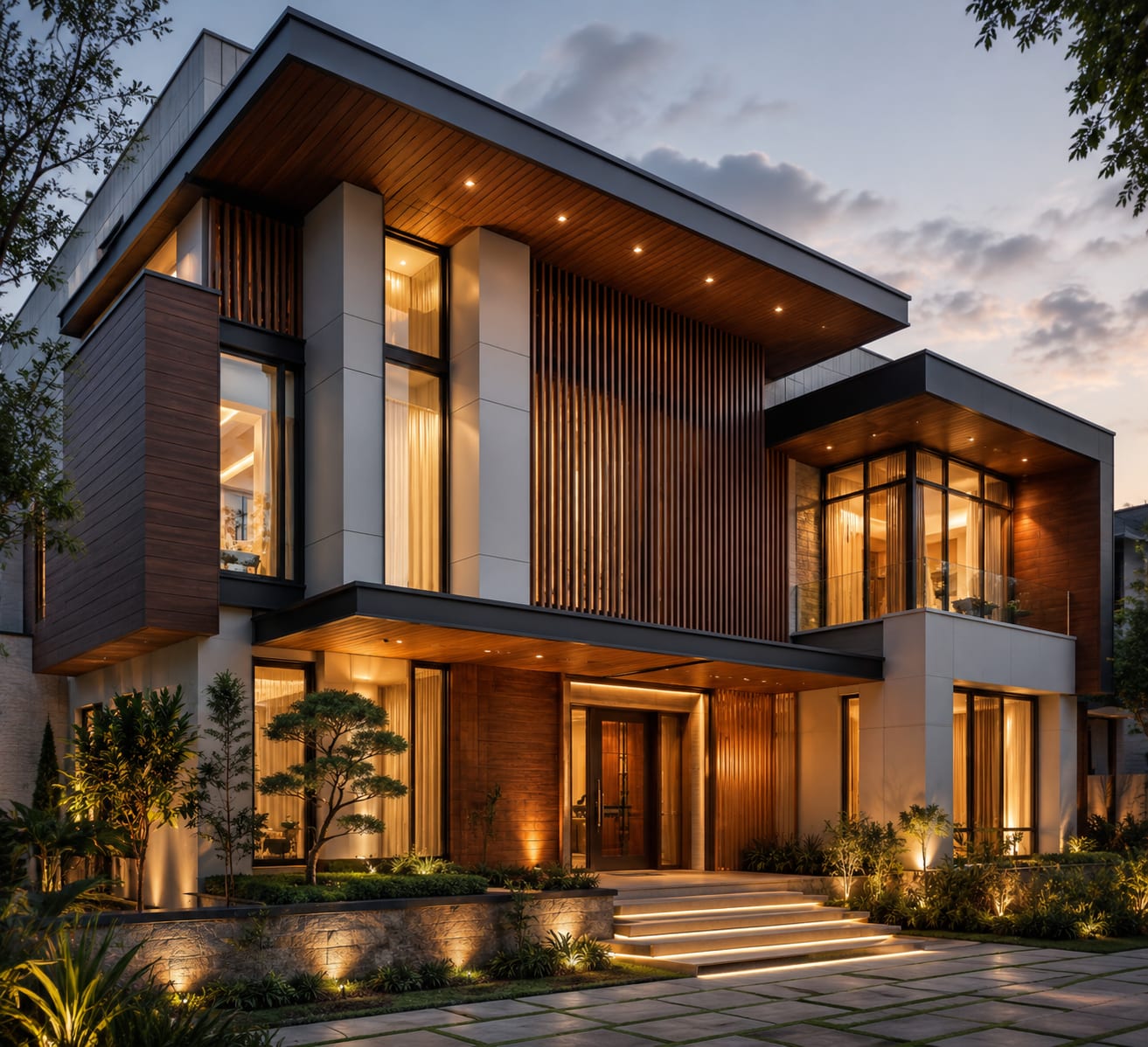 High-performance facade and cladding system