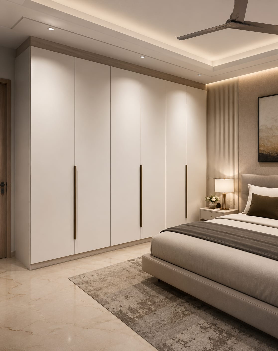 Guest bedroom wardrobes 