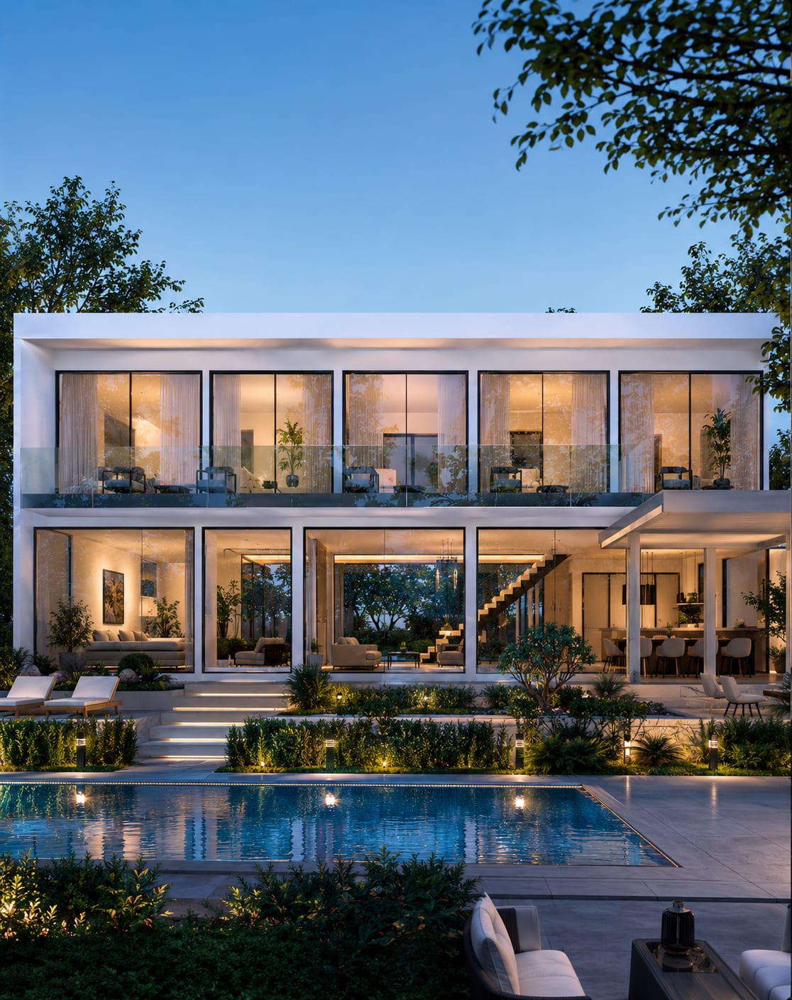 Large facade openings