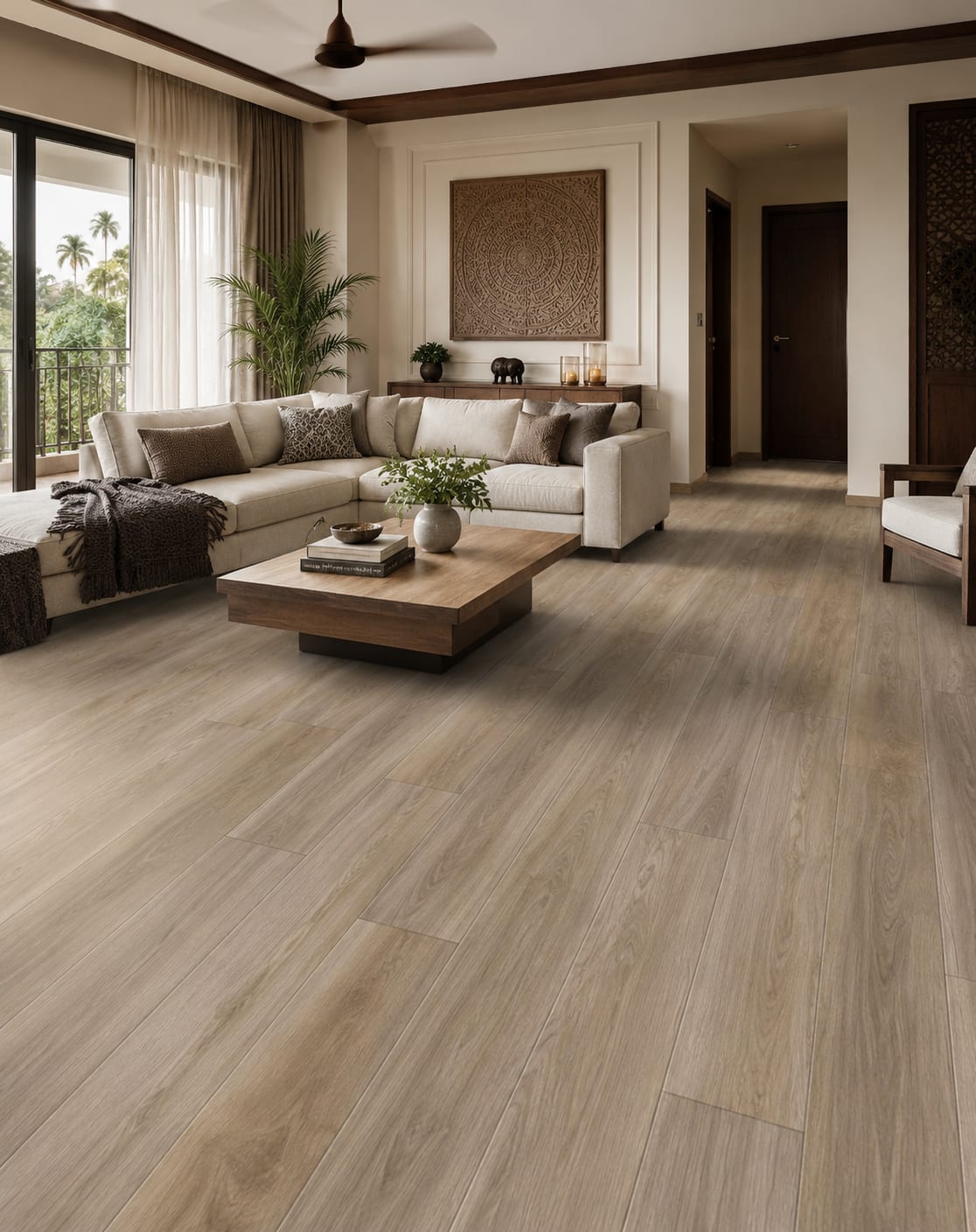 Family living rooms