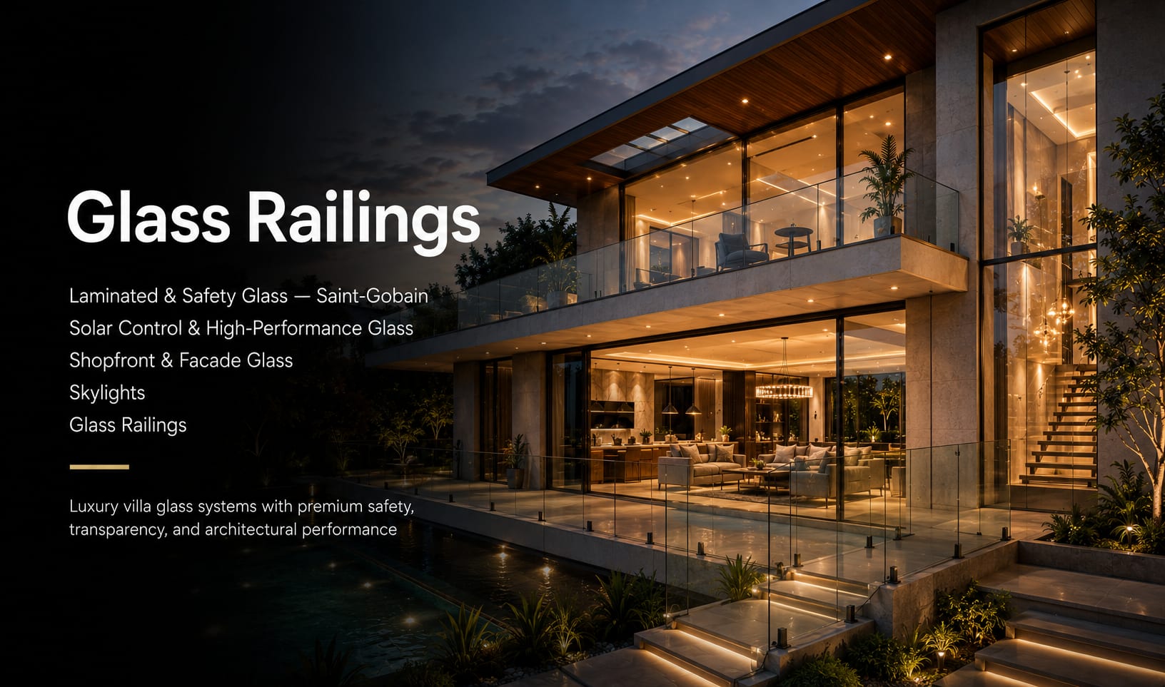 Glass Railings