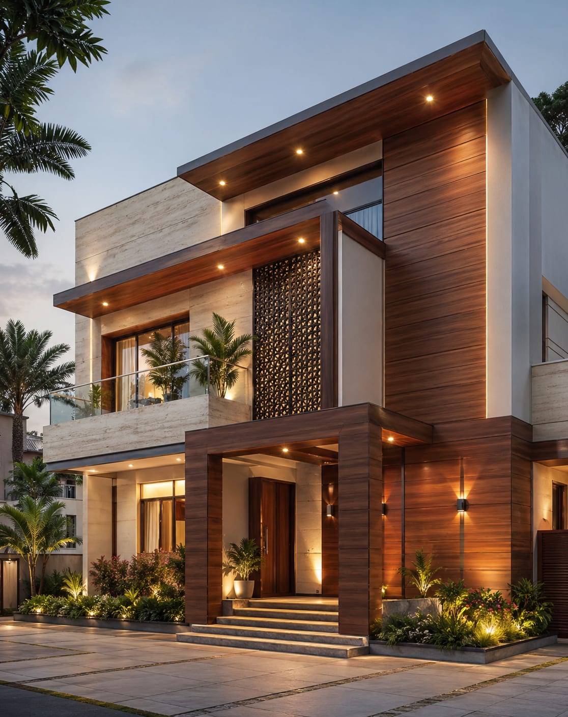 Residential villas and independent homes