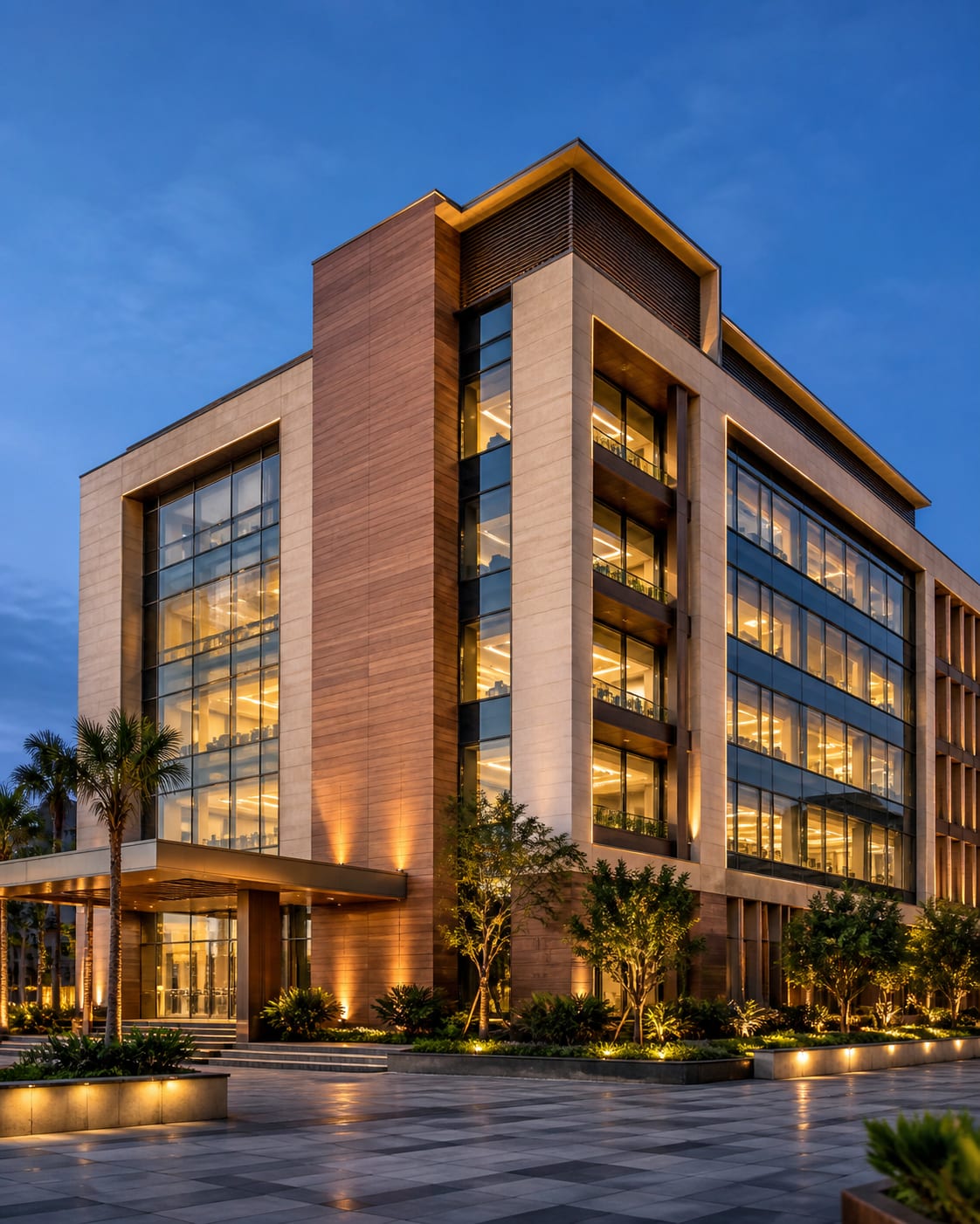 Office buildings and IT parks