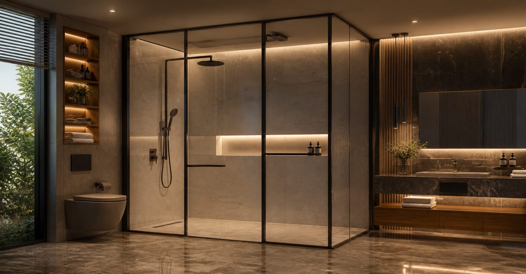 Why Choose Shower Partitions