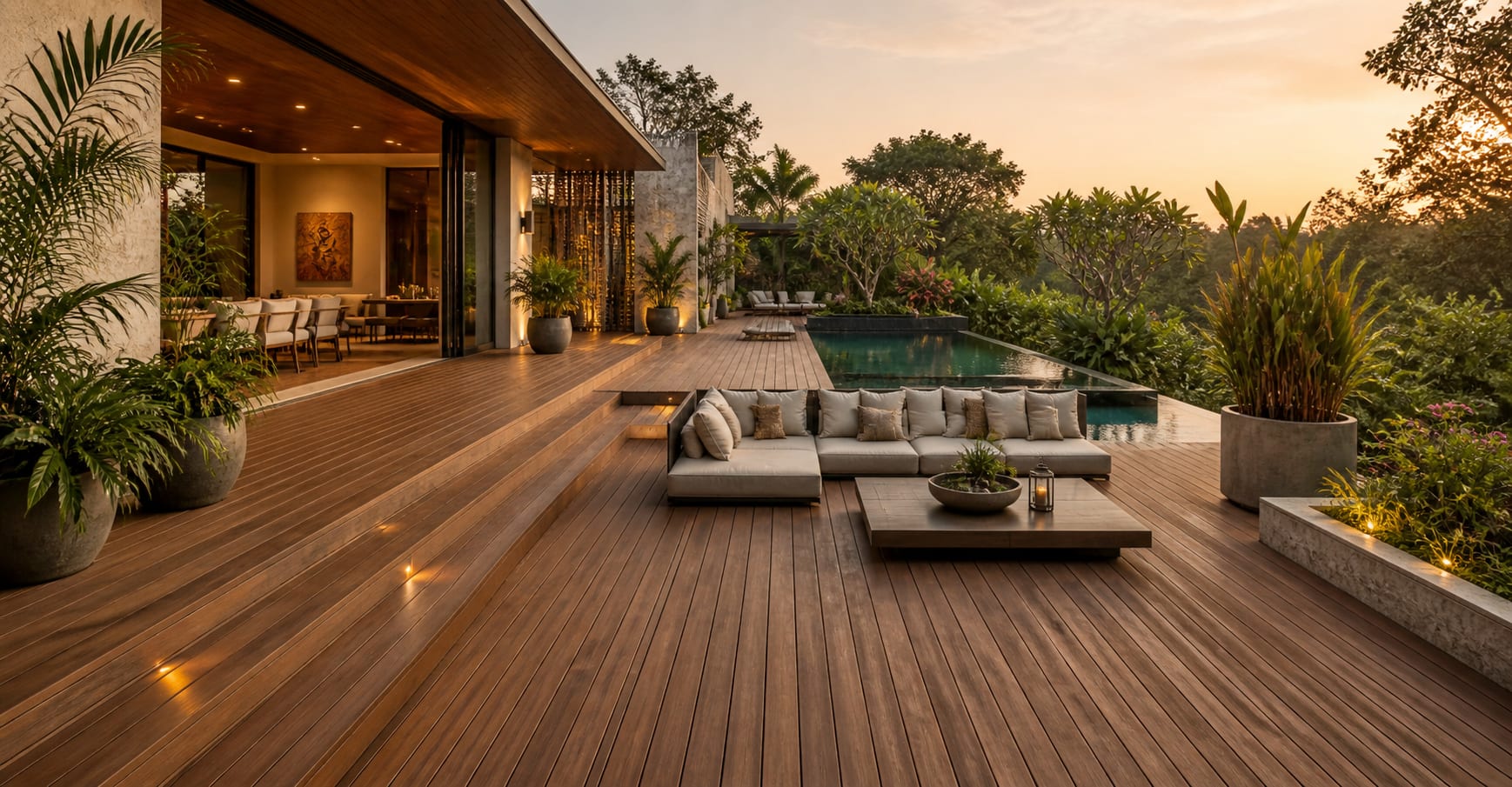 Why Choose Thermory Real Wood Decking
