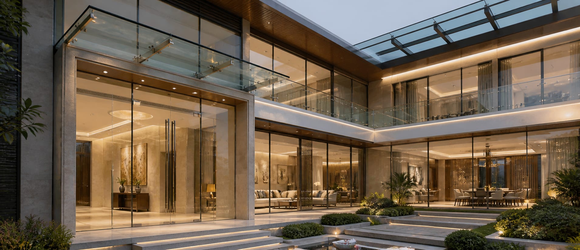 Overview of Glass Railings