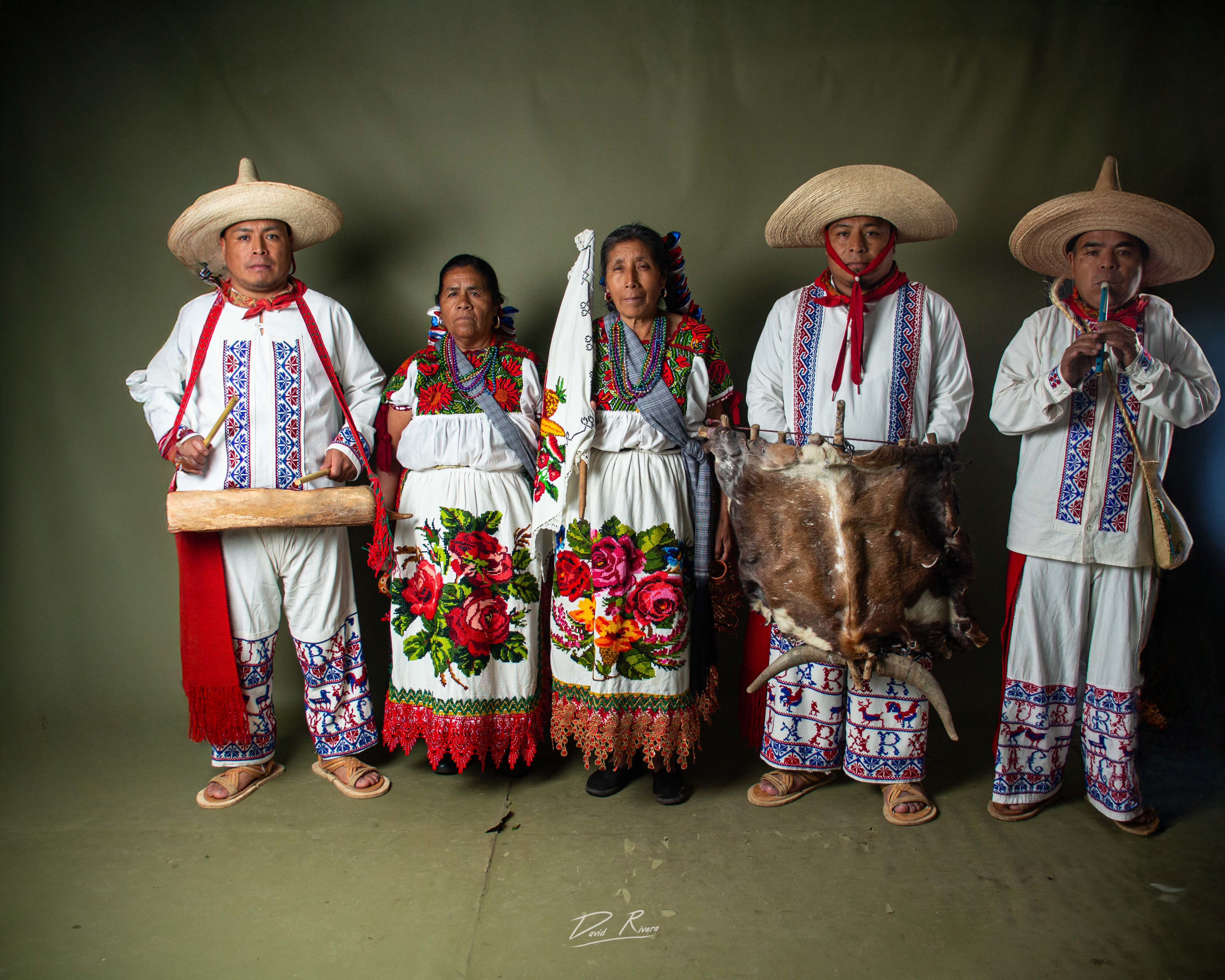 DANZA DE TORITO DE CARNAVAL DE JARACUARO - Fotografía 1