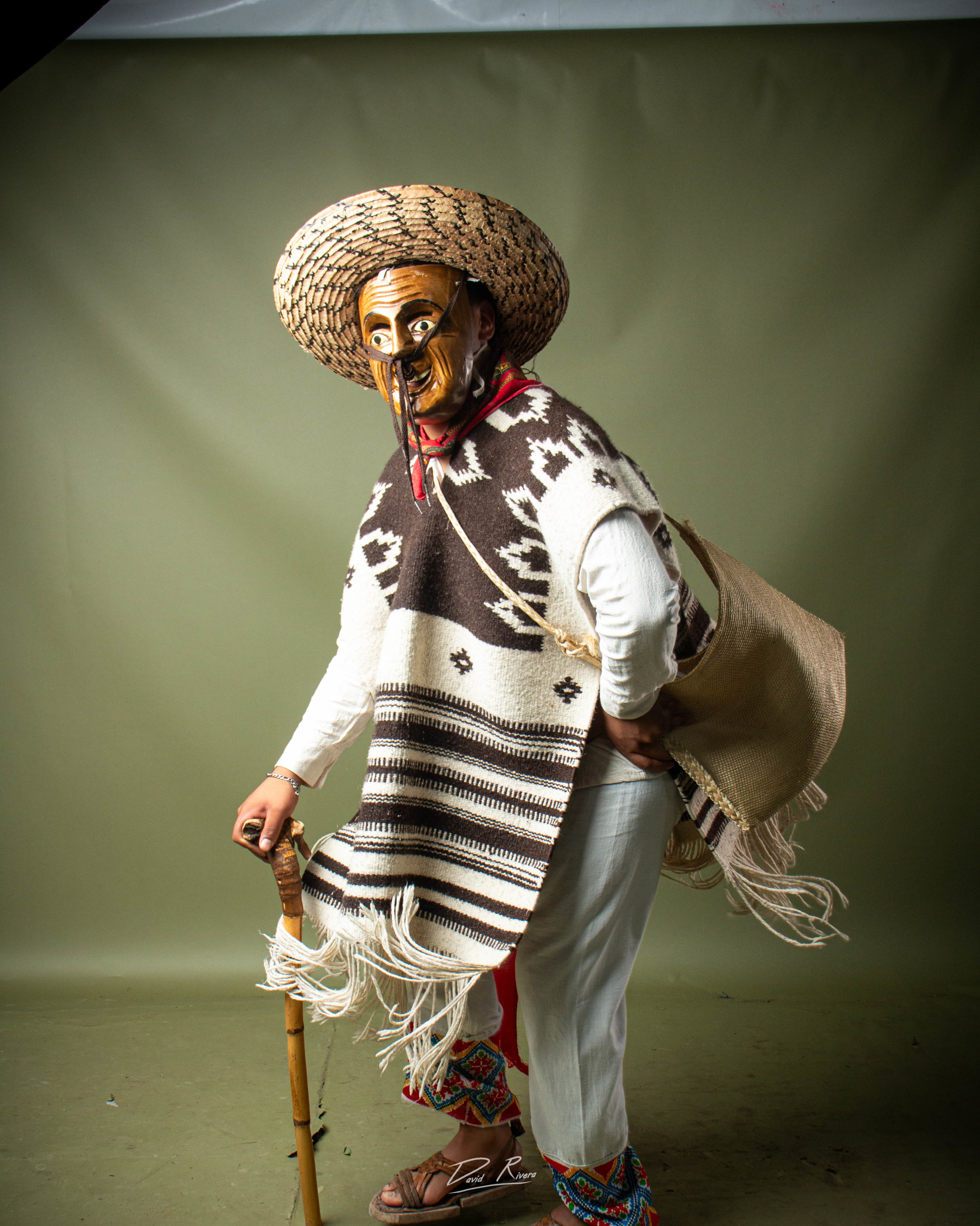 DANZA DE VIEJITOS DE CHERÁN - Fotografía 2