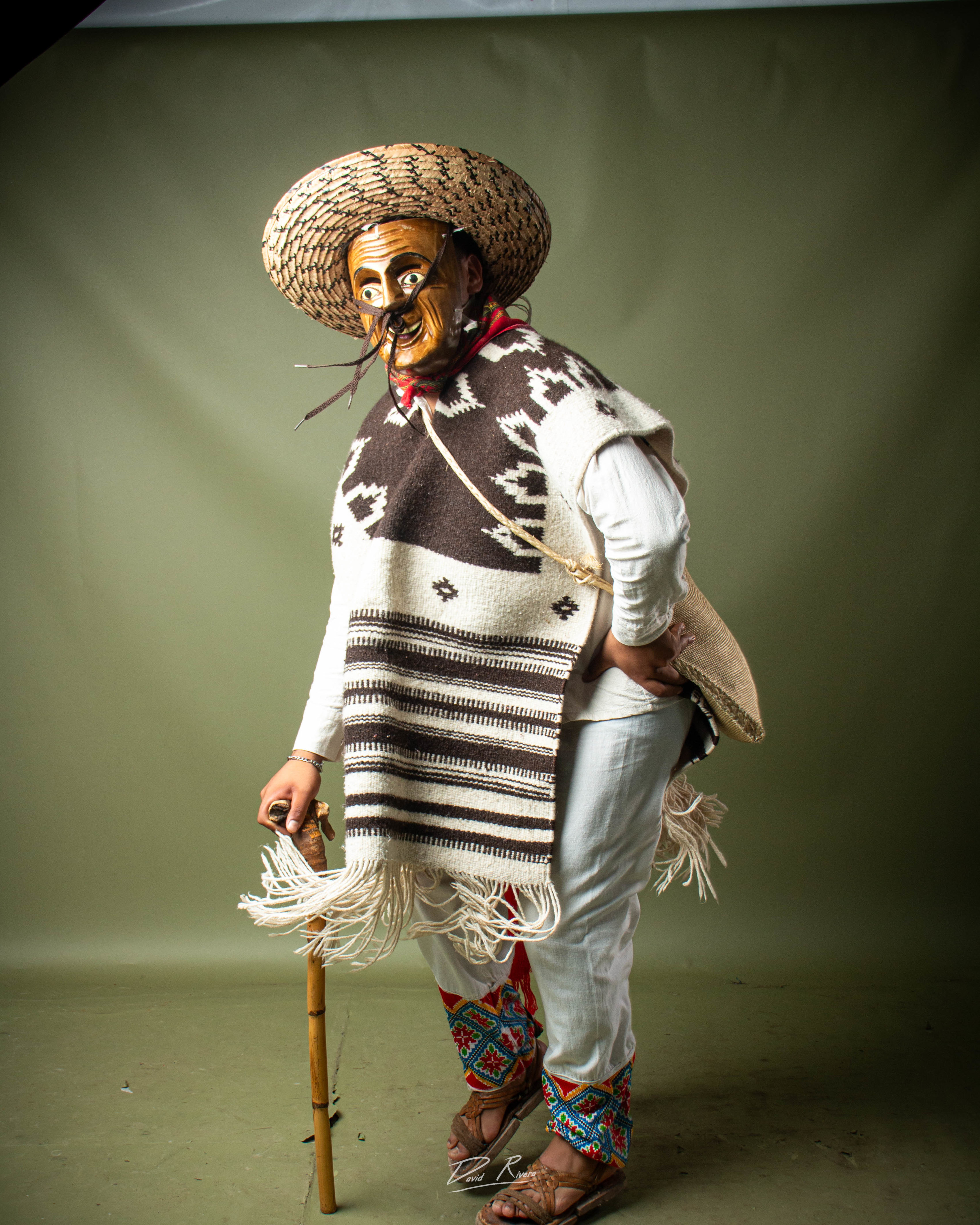 DANZA DE VIEJITOS DE CHERÁN - Fotografía 3