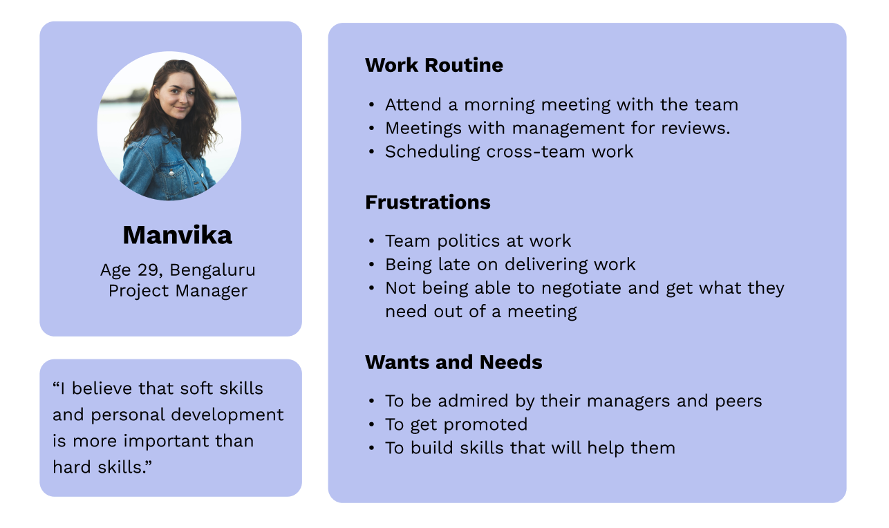 User Persona