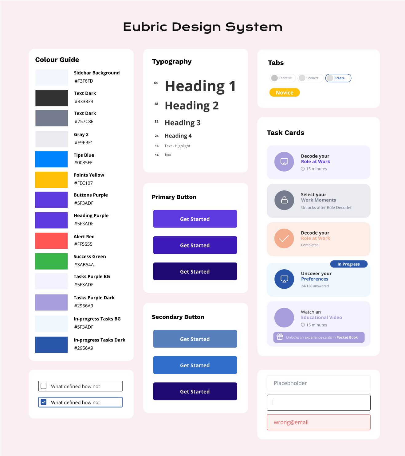 Eubrics Design System