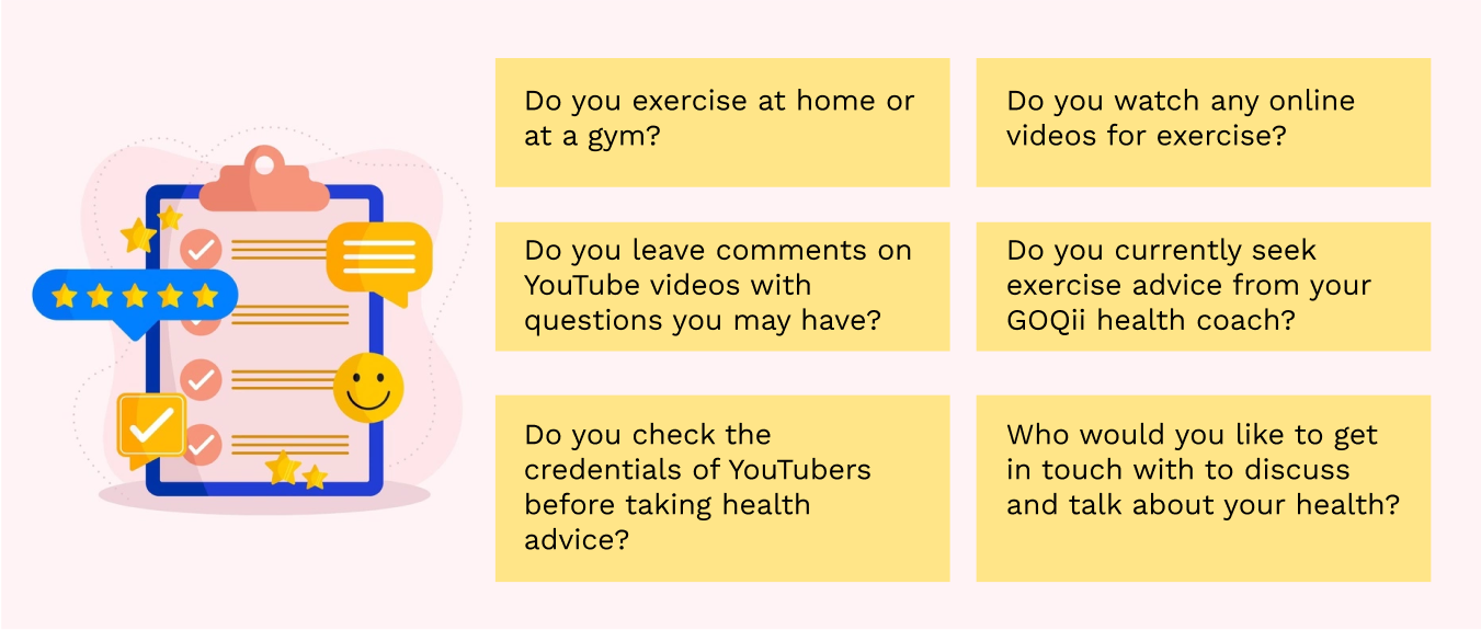 User Interview Questions