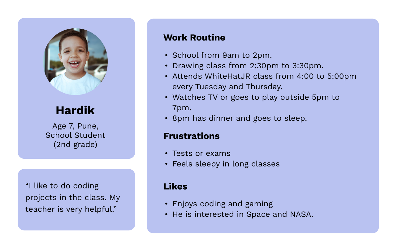 Student Persona