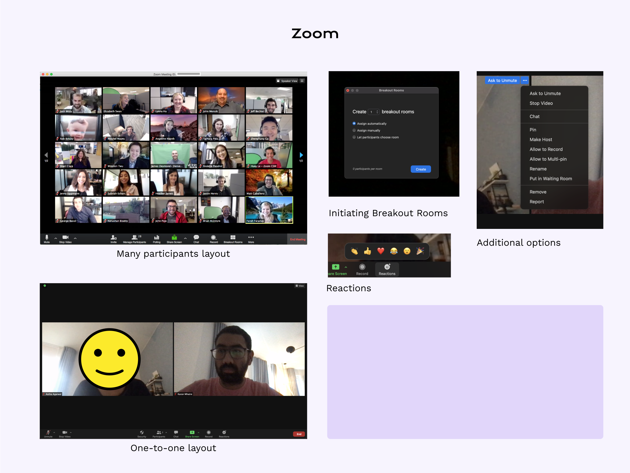 Zoom Design Research