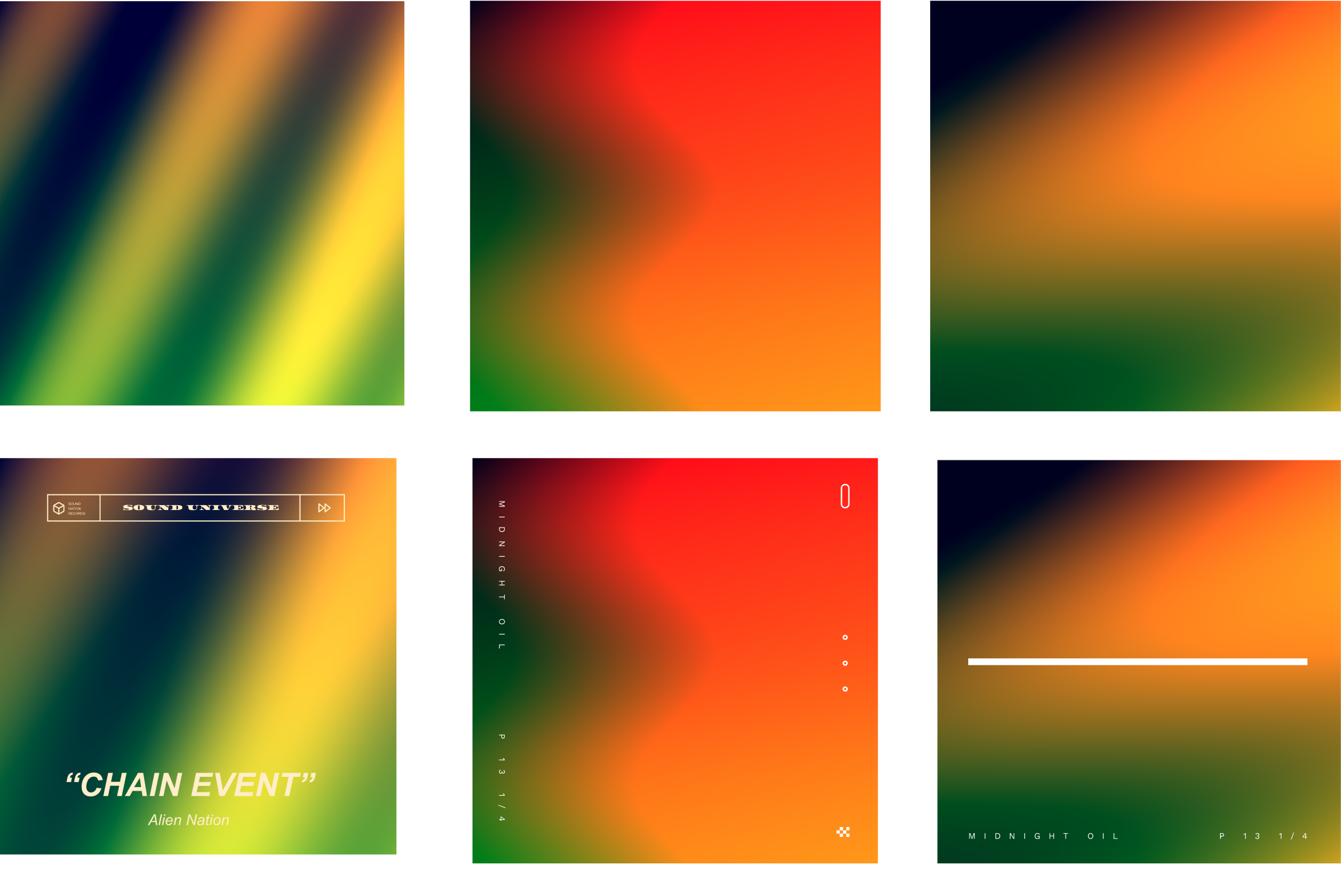 Sine wave album art